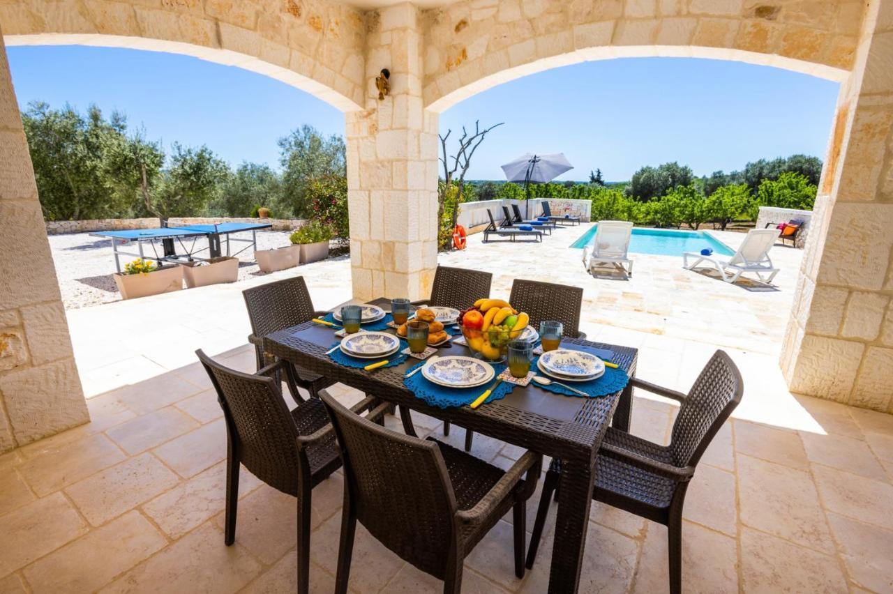 Villa Angelo By Villa Plus Ostuni Exterior foto
