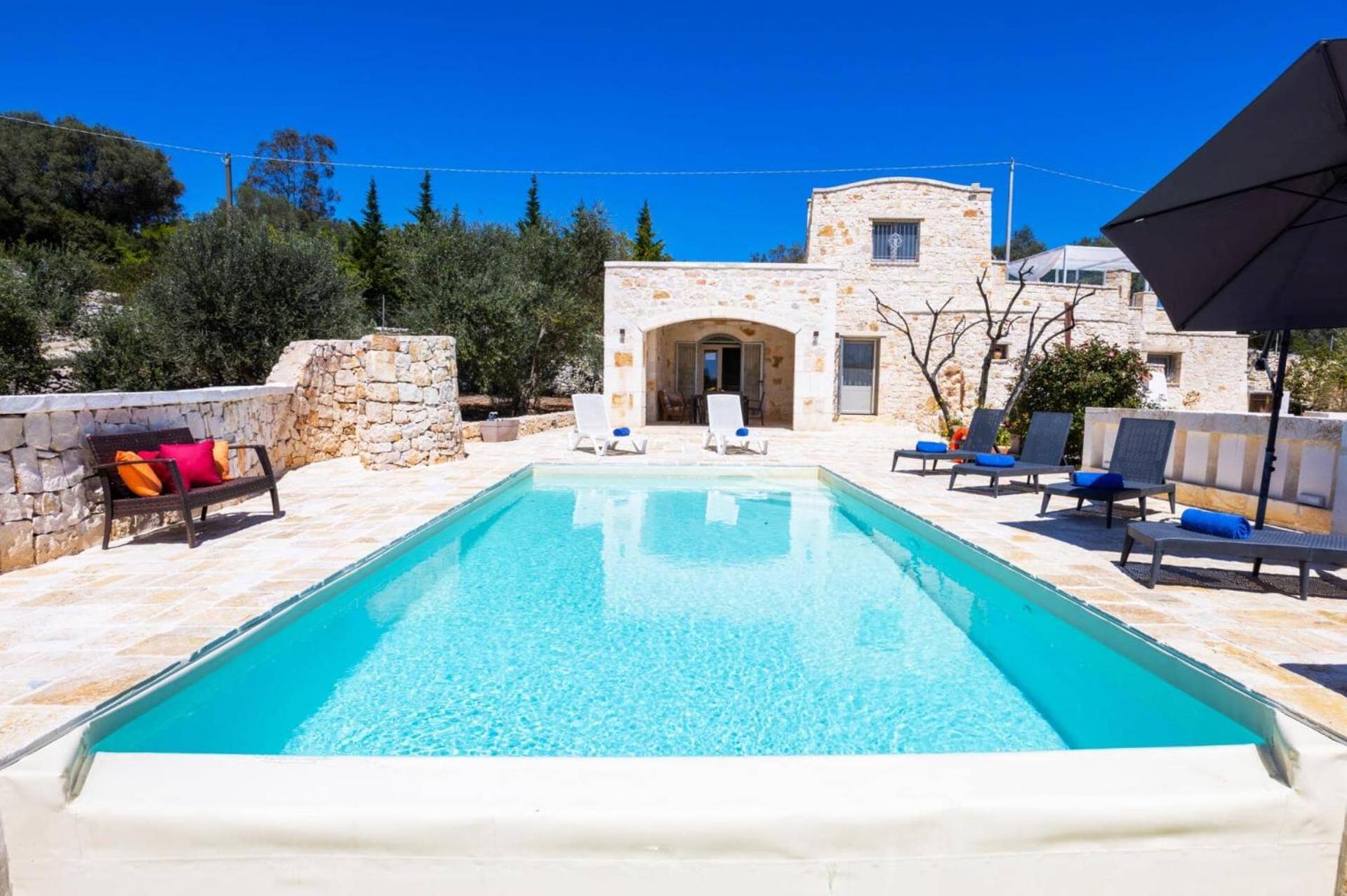 Villa Angelo By Villa Plus Ostuni Exterior foto
