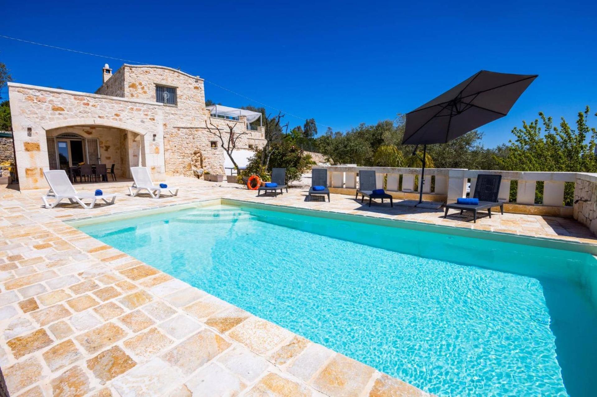 Villa Angelo By Villa Plus Ostuni Exterior foto